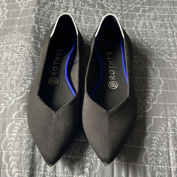 Hardly worn womens the point Rothy’s - Picture 1 of 3